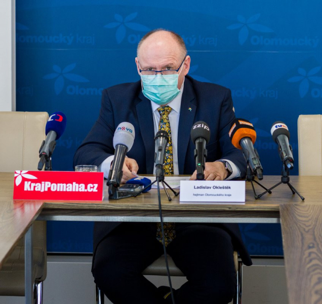 Kraj spustil novou webovku s informacemi ke koronoviru