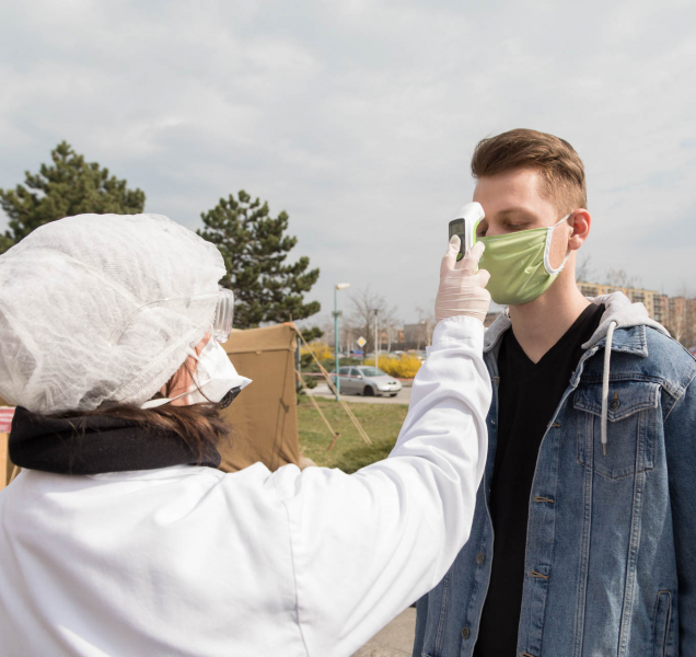 Infekční oddělení prostějovské nemocnice se postupně zaplňuje