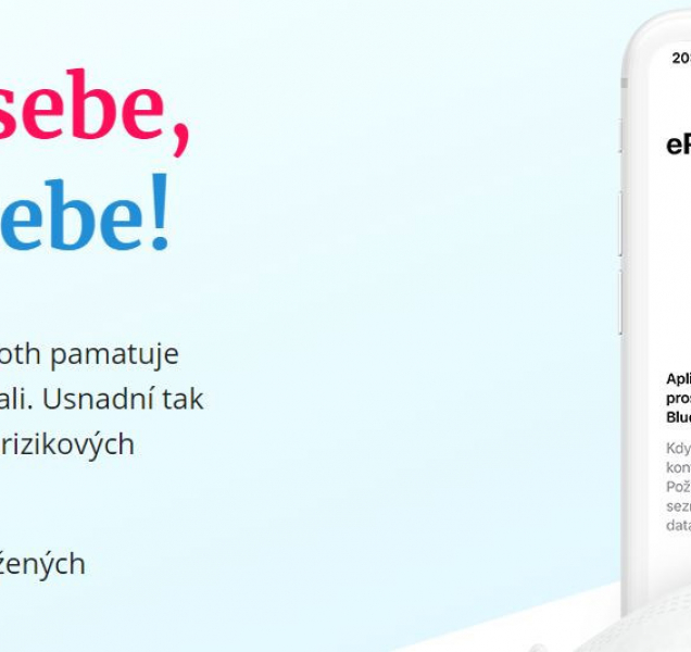 Nová aplikace pomůže dohledat potenciálně nakažené