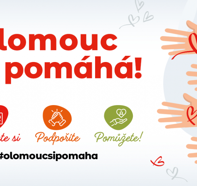 Město vyzývá Olomoučany k pomoci žívnostníkům a organizacím