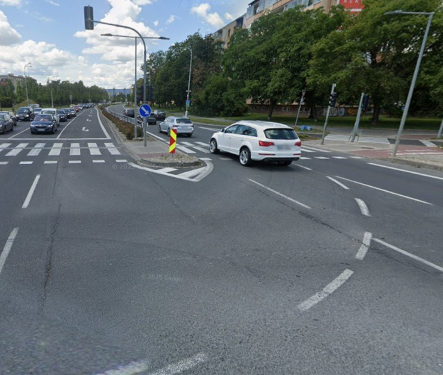 Která silnice je v Olomouci nejvíc nebezpečná?