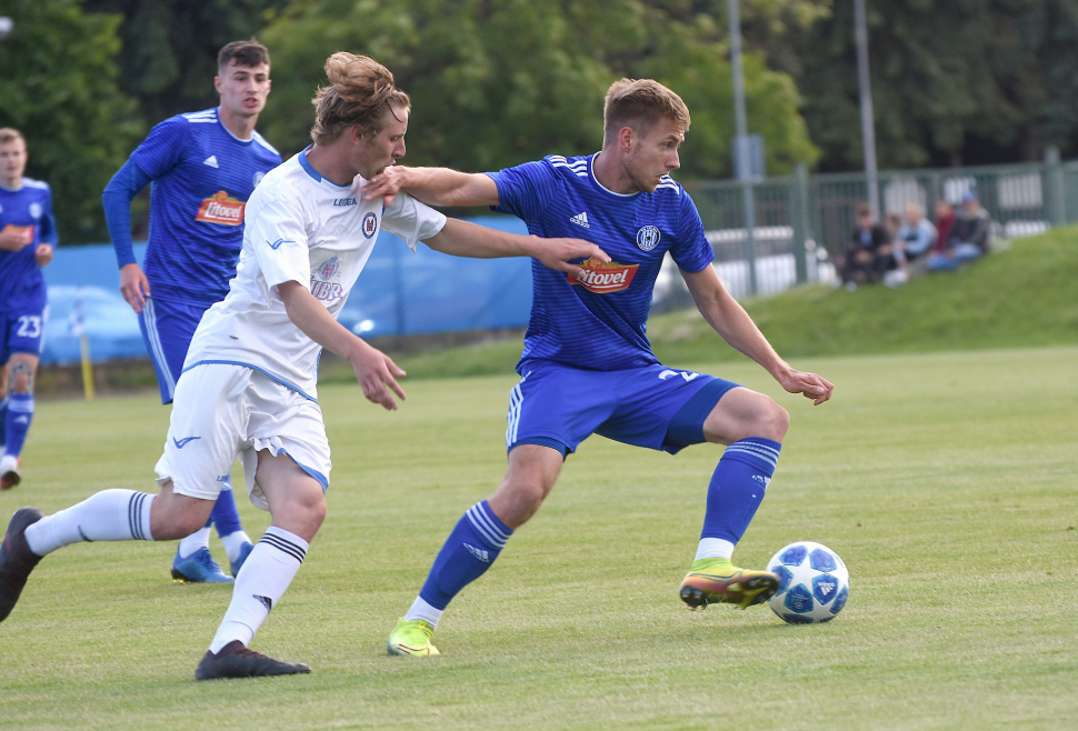 Béčko SK Sigma vyhrálo v Šumperku