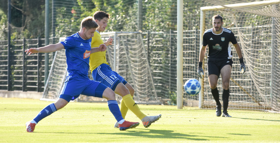 Béčko Sigmy dalo Šumperku čtyři branky