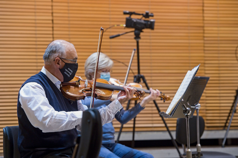 Moravská filharmonie předvedla Smyčce v hlavní roli