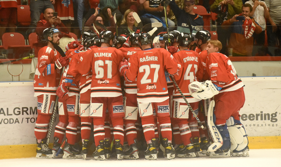 Hokejisté HC Olomouc udolali Boleslav v prodloužení