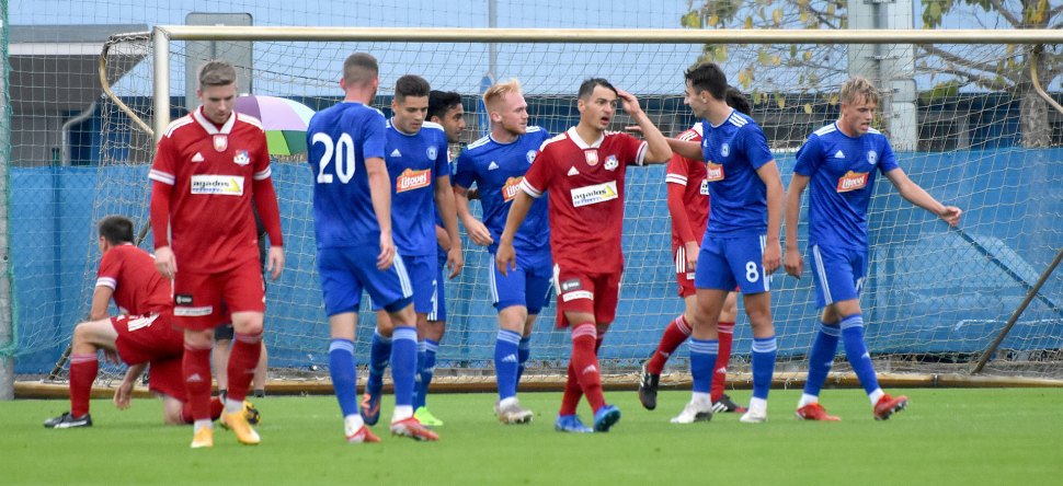 Béčko SK Sigma porazilo Velké Meziříčí