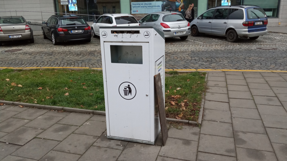 Chytré koše v Olomouci končí, nahradí je klasické