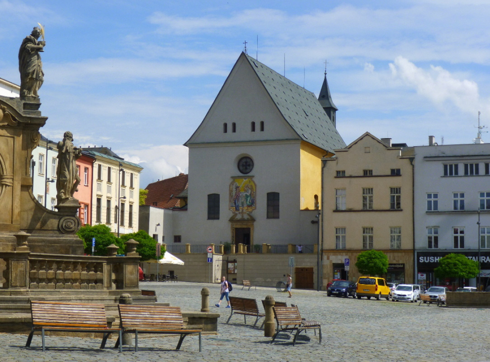 Historie olomouckých staveb: Kostel Zvěstování Páně