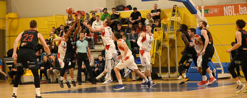 Basketbalisté BK REDSTONE podlehli Sokolům