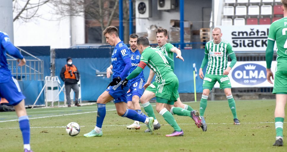 Fotbalisté SK Sigma remizovali s Bohemians