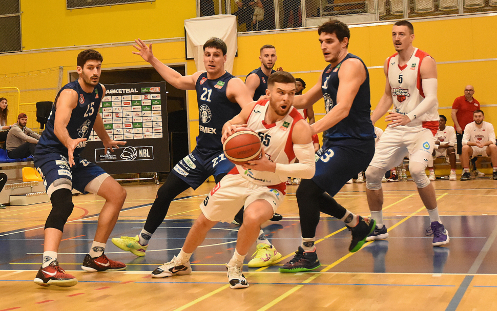 Basketbalisté BK REDSTONE porazili Děčín