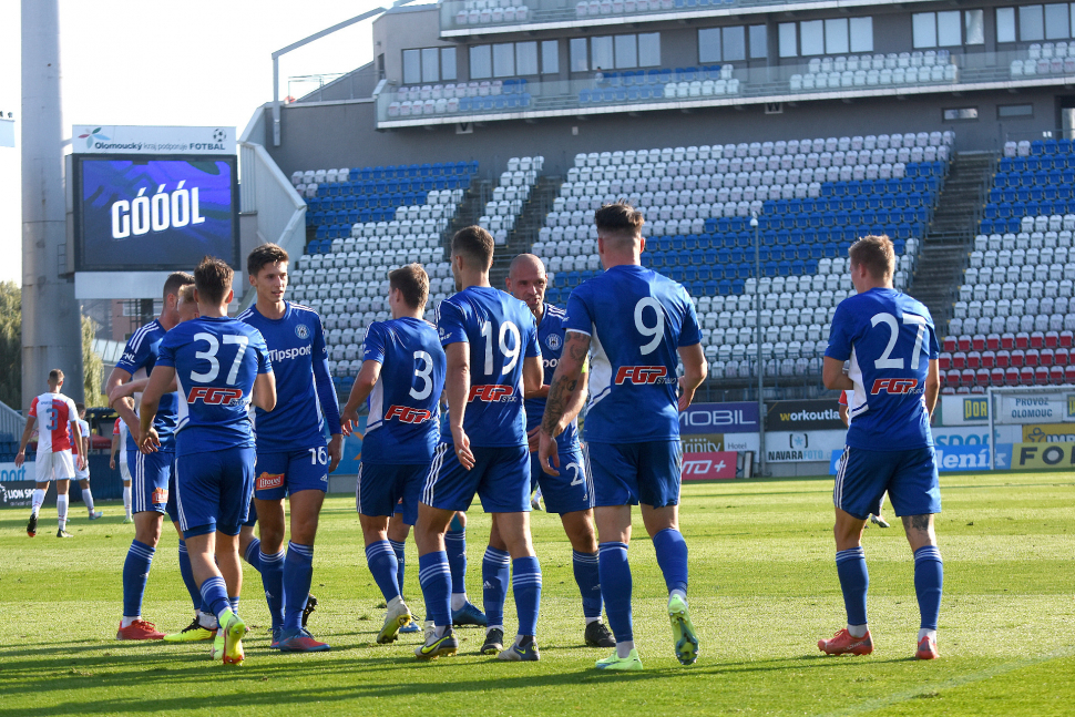 Béčko SK Sigma dalo Slavii čtyřku