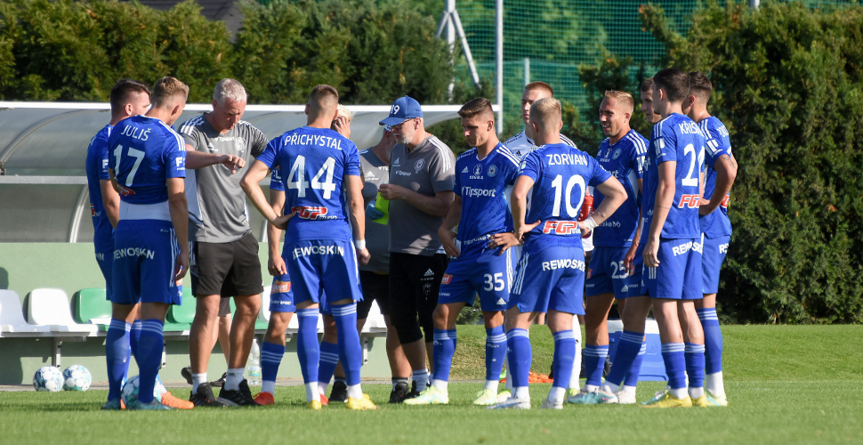 Fotbalisté SK Sigma odjeli na herní soustředění