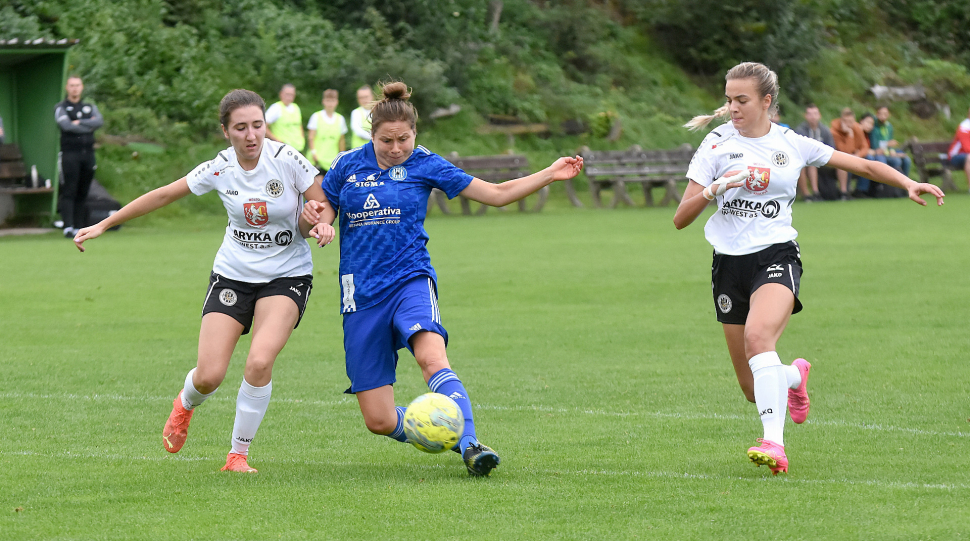 Fotbalistky SK Sigma nestačily na Duklu