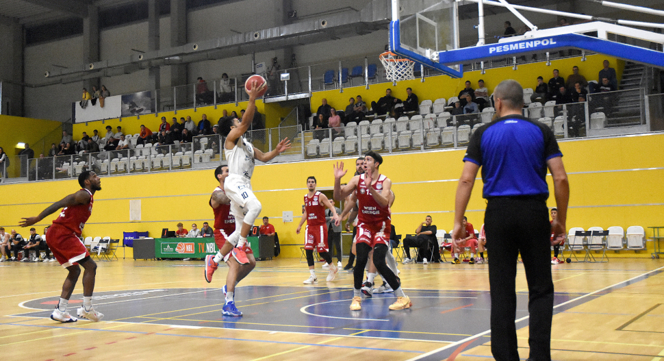 Basketbalisté BK REDSTONE přehráli Vídeň