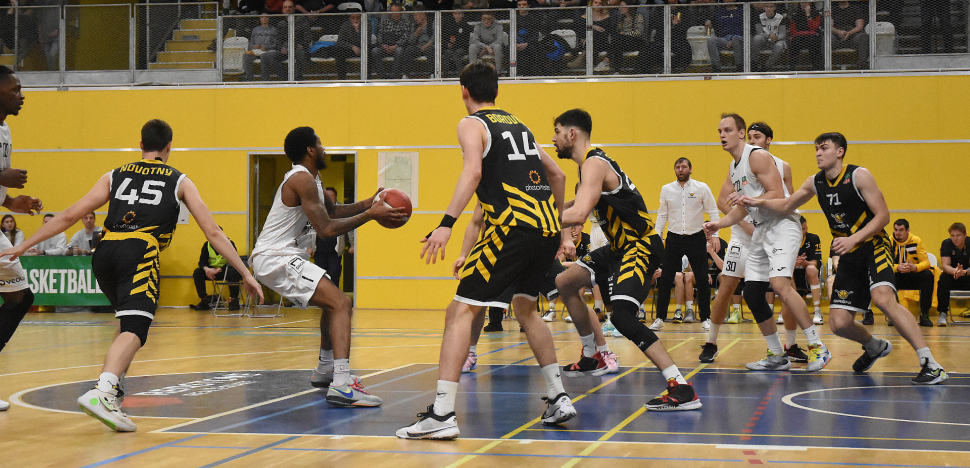 Basketbalisté BK REDSTONE prohráli v Ostravě