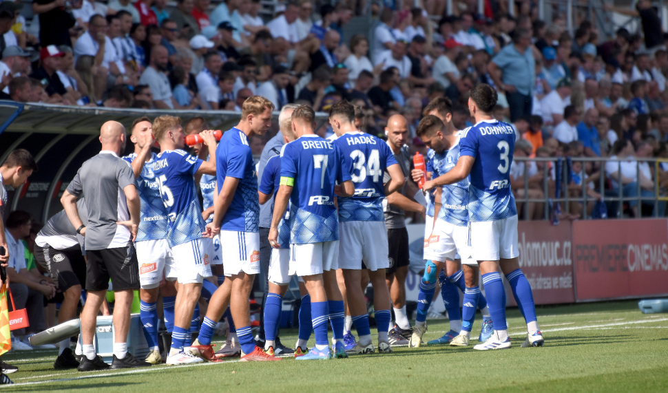 Fotbalisté SK Sigma doma remizovali s Baníkem