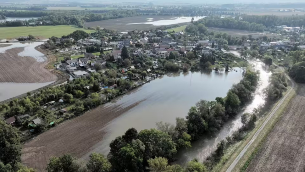 Proč se protipovodňová ochrana stále ještě netýká Chomoutova?