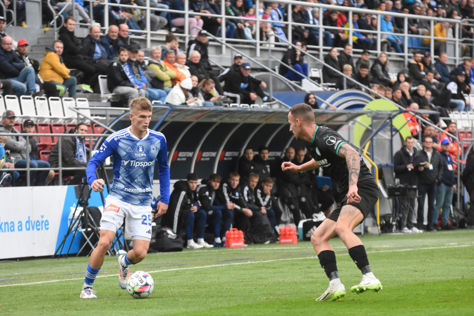 Fotbalisté SK Sigma remizovali v Hradci