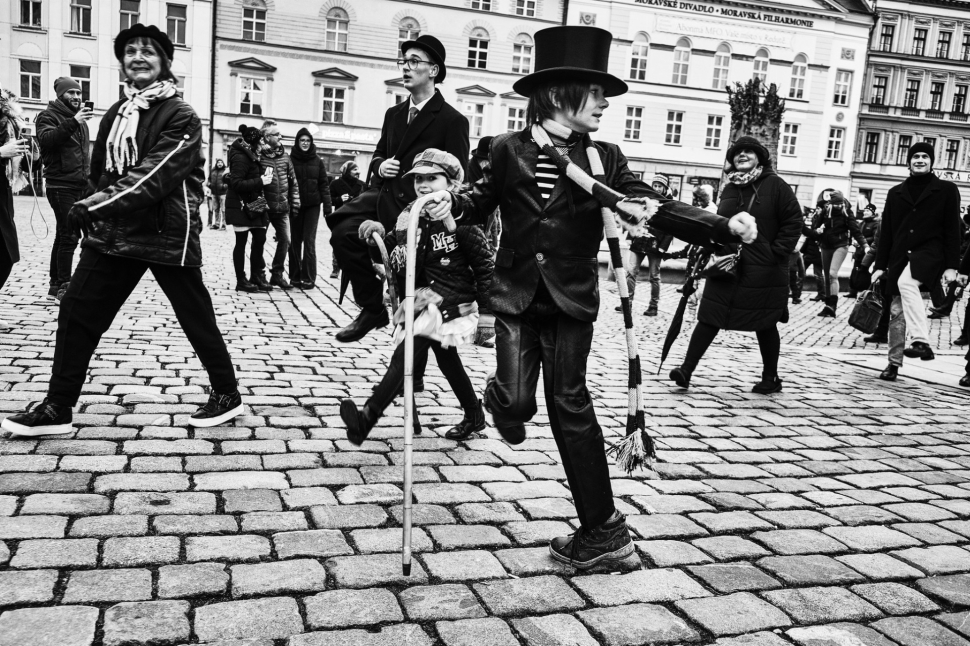 Olomouc zažije v neděli už druhý ročník Švihlého pochodu