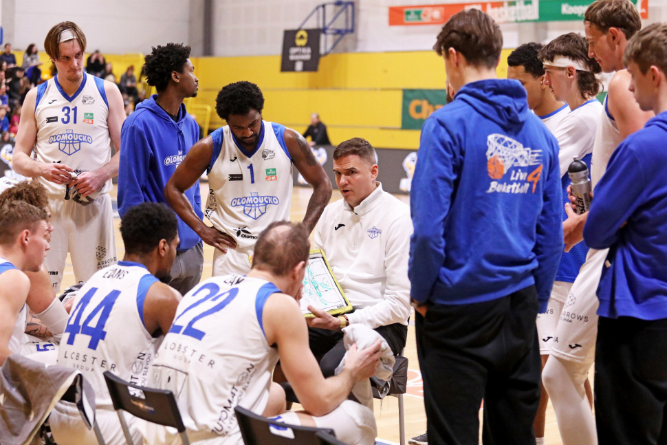 Basketbalisté BK Olomouc vítězní v Opavě