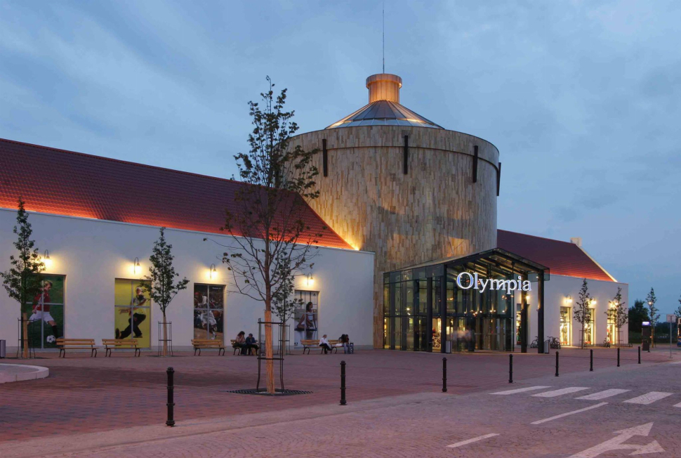 Novým vlastníkem Olympia Olomouc je skupina REDSTONE