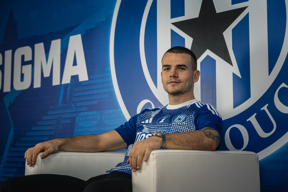 Hanáci hlásí další posilu, Sigma koupila útočníka Sejka