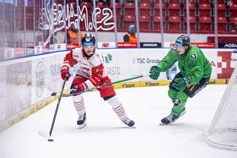 Hokejisté HC Olomouc prohráli po nájezdech