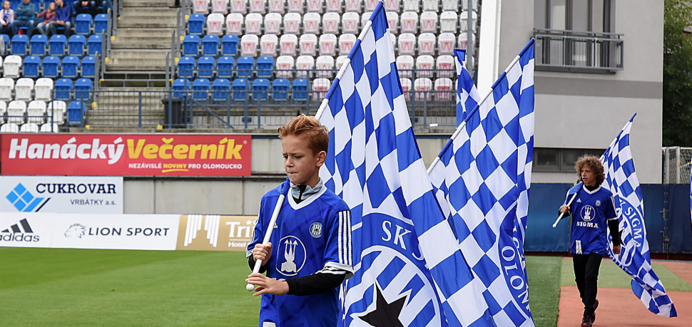 Devatenáctka SK Sigma bude hrát na Andrově stadionu