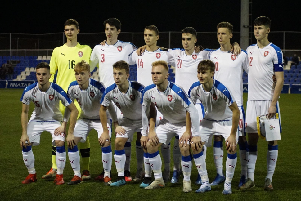 Šíp a Daněk zajistili výhru repre U 17