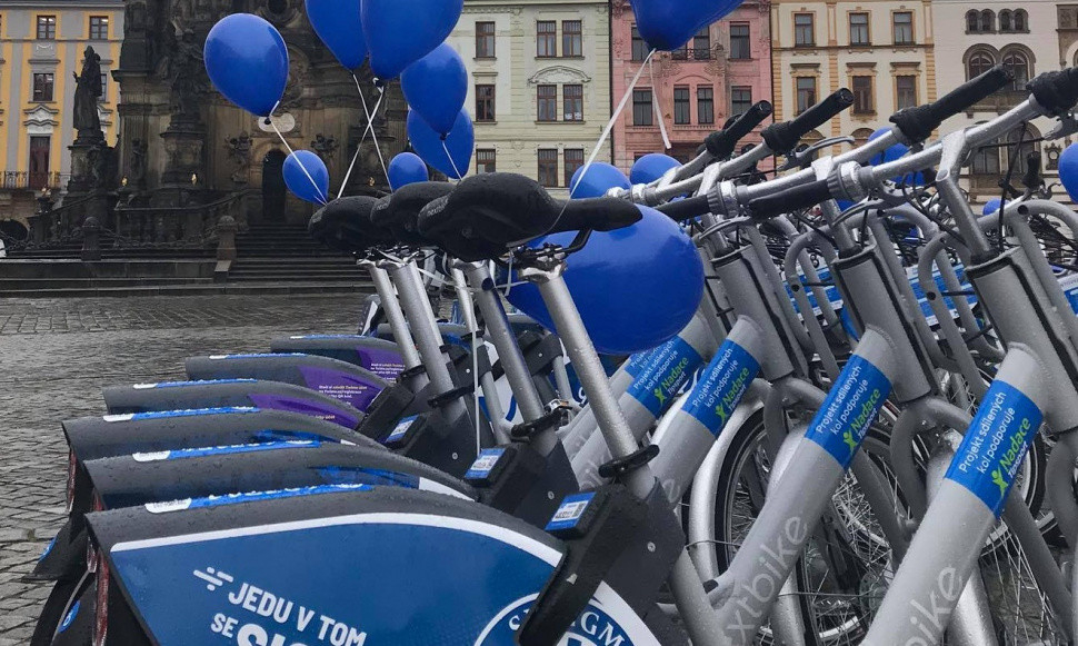 V Olomouci přibyla další sdílená kola