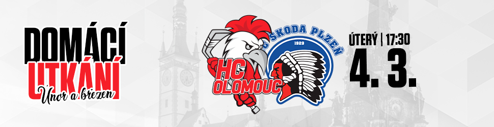 HC Olomouc - Plzeň