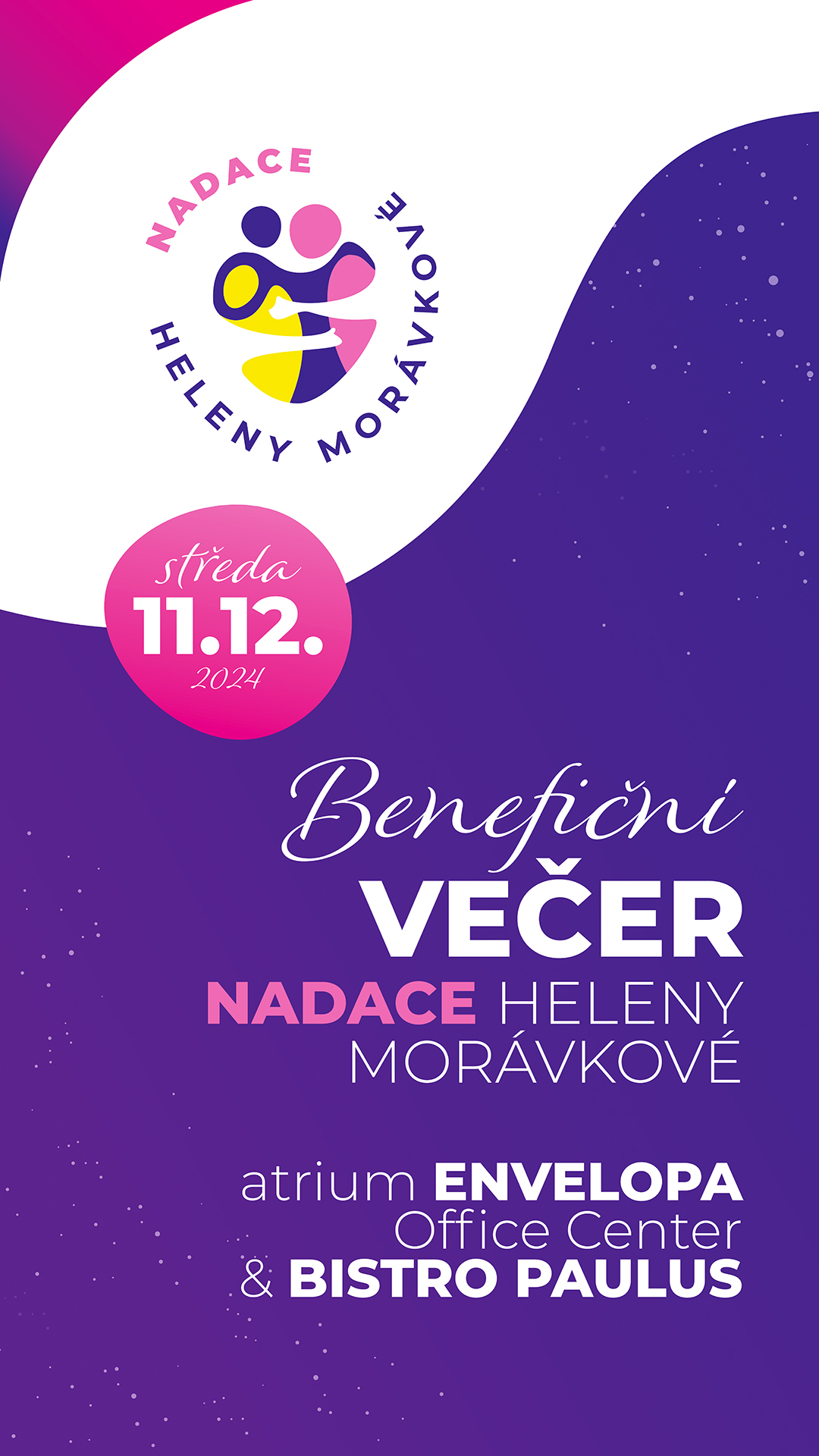 Nadace Heleny Morávkové - Benefiční večer